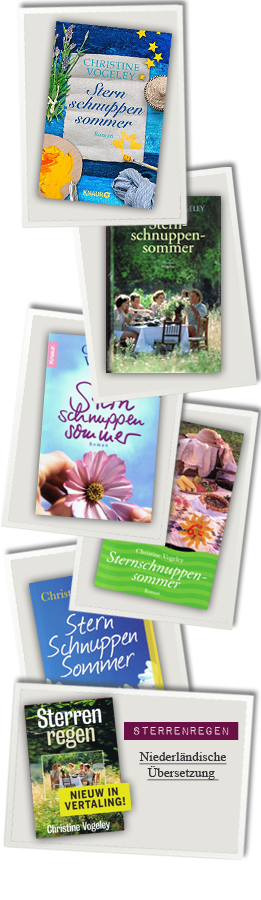 Buchcover: Sternschnuppensommer